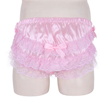 Charger l'image dans la galerie, Culotte en satin doux et brillant