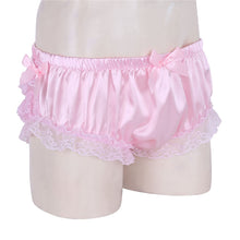 Charger l'image dans la galerie, Culotte en satin doux et brillant