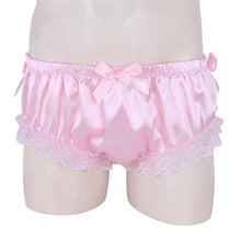 Charger l'image dans la galerie, Culotte en satin doux et brillant
