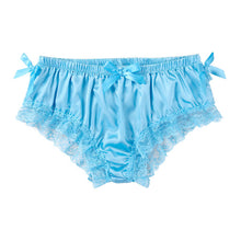 Charger l'image dans la galerie, Culotte en satin doux et brillant