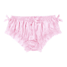 Charger l'image dans la galerie, Culotte en satin doux et brillant