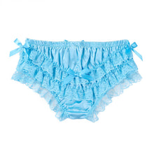 Charger l'image dans la galerie, Culotte en satin doux et brillant