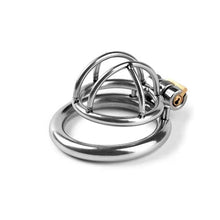 Charger l'image dans la galerie, Barres courtes | Dispositif de chasteté en acier