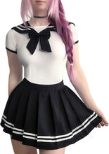 Lade das Bild in den Galerie-Viewer, Sissy Cosplay Magical Onesie Rock Set