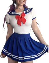 Lade das Bild in den Galerie-Viewer, Sissy Cosplay Magical Onesie Rock Set