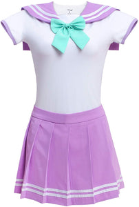 Sissy Cosplay Magical Onesie Skirt Set