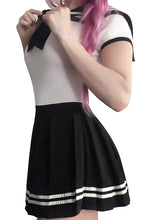 Lade das Bild in den Galerie-Viewer, Sissy Cosplay Magical Onesie Rock Set