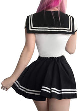 Lade das Bild in den Galerie-Viewer, Sissy Cosplay Magical Onesie Rock Set
