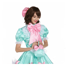 Load image into Gallery viewer, Sissy Girl  BOW DRESS SATIN
