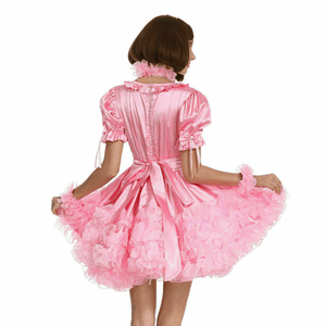 Sissy Pink Fluffy Dress