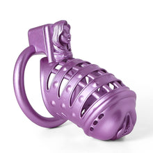 Load image into Gallery viewer, Sissy Purple Spiked 3D Printing Pussy Vaginal