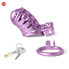 Load image into Gallery viewer, Sissy Purple Spiked 3D Printing Pussy Vaginal