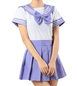 Sissy Set School Uniform Dress Cosplay Costume