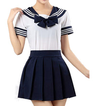 Load image into Gallery viewer, Sissy Set School Uniform Dress Cosplay Costume
