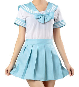 Sissy Set School Uniform Dress Cosplay Costume