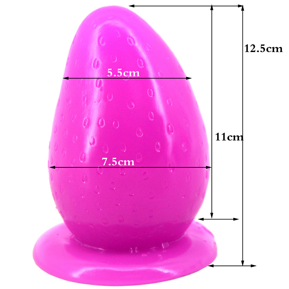 Cute Sissy Strawberry Opener Butt Plug sissyloving Cute Sissy Strawberry Opener Butt Plug sissyloving