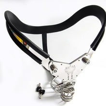 Load image into Gallery viewer, Stainless Steel Chastity Belt 27 to 43 inches