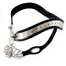 Load image into Gallery viewer, Stainless Steel Chastity Belt 27 to 43 inches