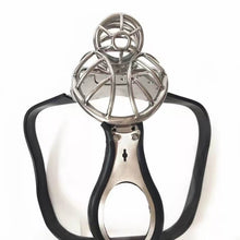 Load image into Gallery viewer, Stainless Steel Chastity Belt 27 to 43 inches