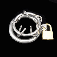 Load image into Gallery viewer, Stainless Steel Male Chastity Device
