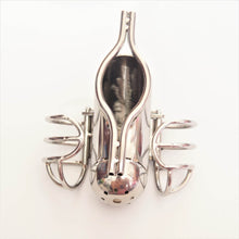Load image into Gallery viewer, Stainless Steel Male Chastity Belt