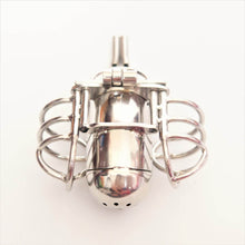 Load image into Gallery viewer, Stainless Steel Male Chastity Belt
