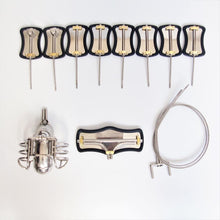 Load image into Gallery viewer, Stainless Steel Male Chastity Belt