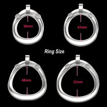 Lade das Bild in den Galerie-Viewer, Keuschheitsgürtel Python V7.0 aus Edelstahl