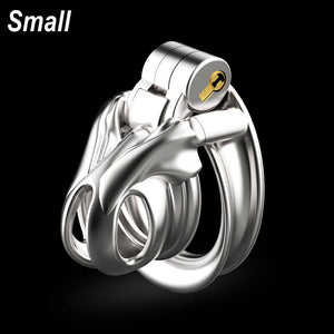 Stainless Steel Python V7.0 Chastity Device