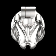 Charger l'image dans la galerie, Dispositif de chasteté Python V7.0 en acier inoxydable nano