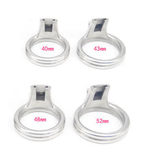 Load image into Gallery viewer, Stainless Steel Venting Chastity Device