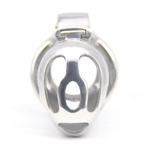 Load image into Gallery viewer, Stainless Steel Venting Chastity Device