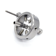 Charger l'image dans la galerie, Anneaux péniens et bouchons à verrouillage à vis en acier inoxydable CC67