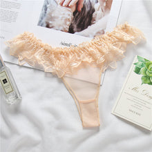 Load image into Gallery viewer, Thong Sexy transparent