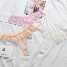 Load image into Gallery viewer, Thong Sexy transparent
