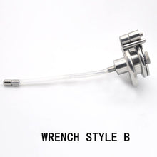 Load image into Gallery viewer, Urethral Inverted Chastity Cage - Wrench Version