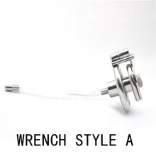 Load image into Gallery viewer, Urethral Inverted Chastity Cage - Wrench Version