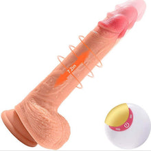 Load image into Gallery viewer, Vibrating Dildo for Beginners

