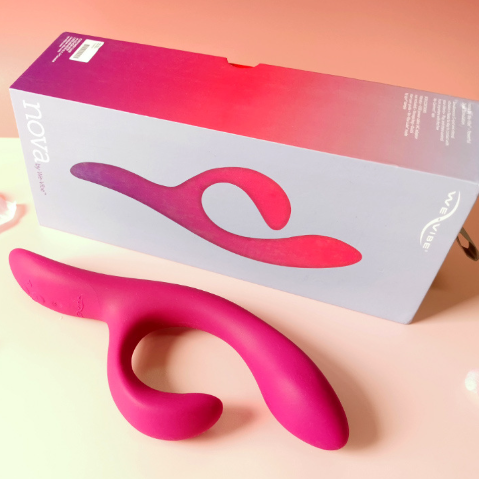 We-Vibe Nova 2 App Controlled Rechargeable Rabbit Vibrator – sissyloving
