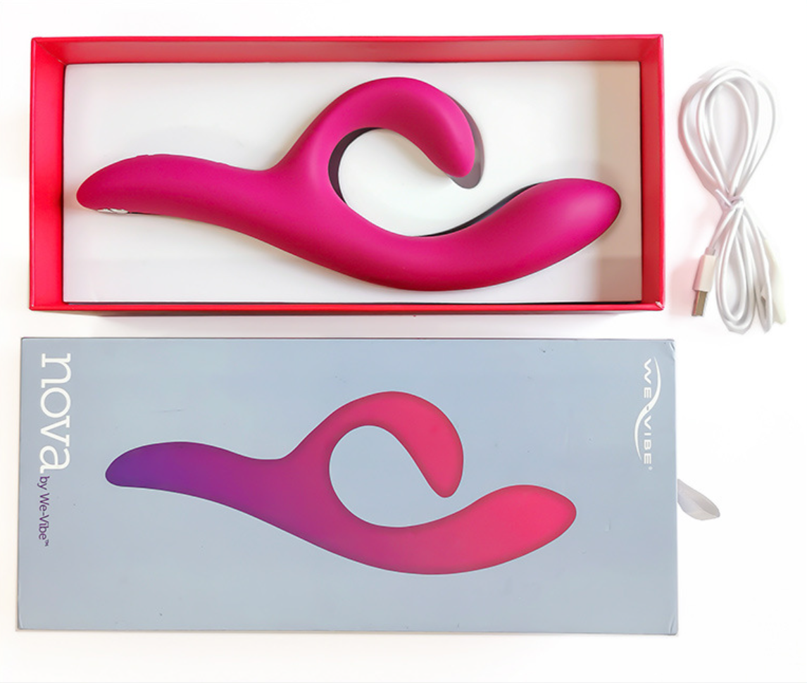 We-Vibe Nova 2 App Controlled Rechargeable Rabbit Vibrator sissyloving We-Vibe Nova 2 App Controlled Rechargeable Rabbit Vibrator sissyloving