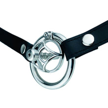 Load image into Gallery viewer, No Escape Chastity Cock Cage with Belt