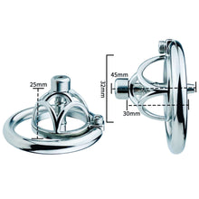 Load image into Gallery viewer, No Escape Chastity Cock Cage with Belt