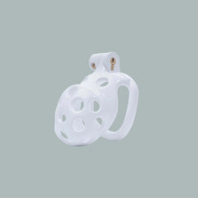 Load image into Gallery viewer, While Hole Cobra Chastity Cage Kit 1.77 To 4.13 Inches Long