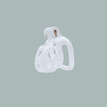 Charger l'image dans la galerie, Kit de cage de chasteté White Cobra de 1,77 à 4,13 pouces de long