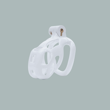Charger l'image dans la galerie, Kit de cage de chasteté White Cobra de 1,77 à 4,13 pouces de long