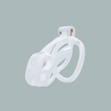 Charger l'image dans la galerie, Kit de cage de chasteté White Cobra de 1,77 à 4,13 pouces de long