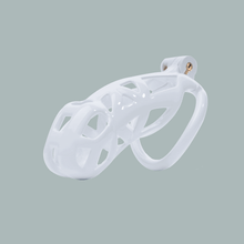 Charger l'image dans la galerie, Kit de cage de chasteté White Cobra de 1,77 à 4,13 pouces de long