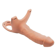 Lade das Bild in den Galerie-Viewer, Realistischer 7" Strapon Harness BDSM