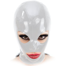 Load image into Gallery viewer, Handmade Natural Latex Sex Mask BDSM