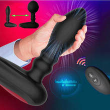 Load image into Gallery viewer, Remote Control Vibrator Inflatable Anal Plug
